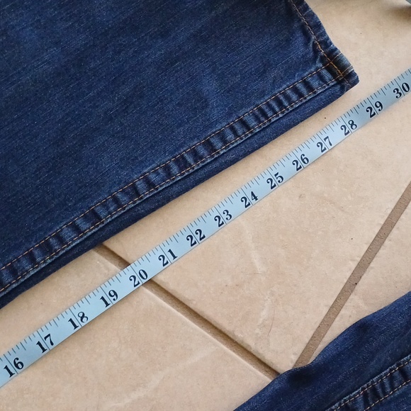 True Religion Billy bootcut mens jeans dark wash 38 29 - Picture 6 of 15